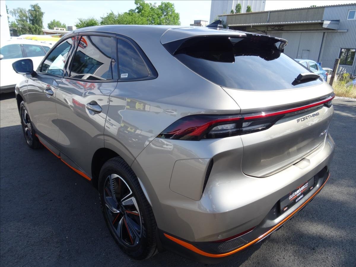 Dongfeng T5 EVO EV SUV 0,0 150 kw