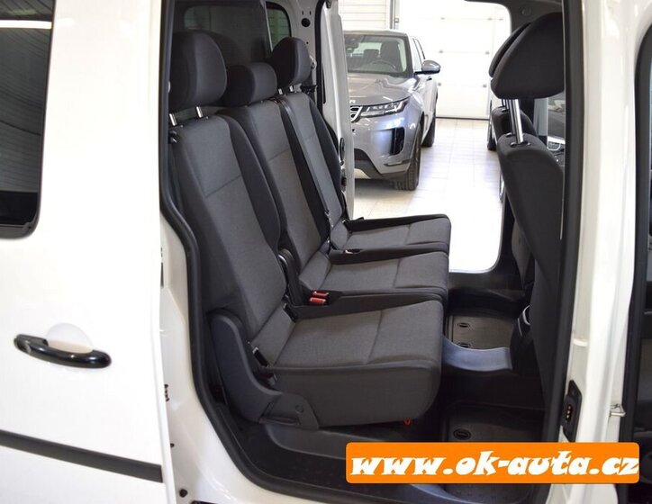 Volkswagen Caddy MPV 2,0 l 110 kw