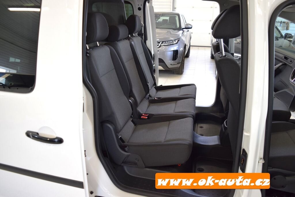 Volkswagen Caddy MPV 2,0 l 110 kw