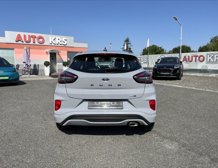 Ford Puma Hatchback 999,0 92 kw