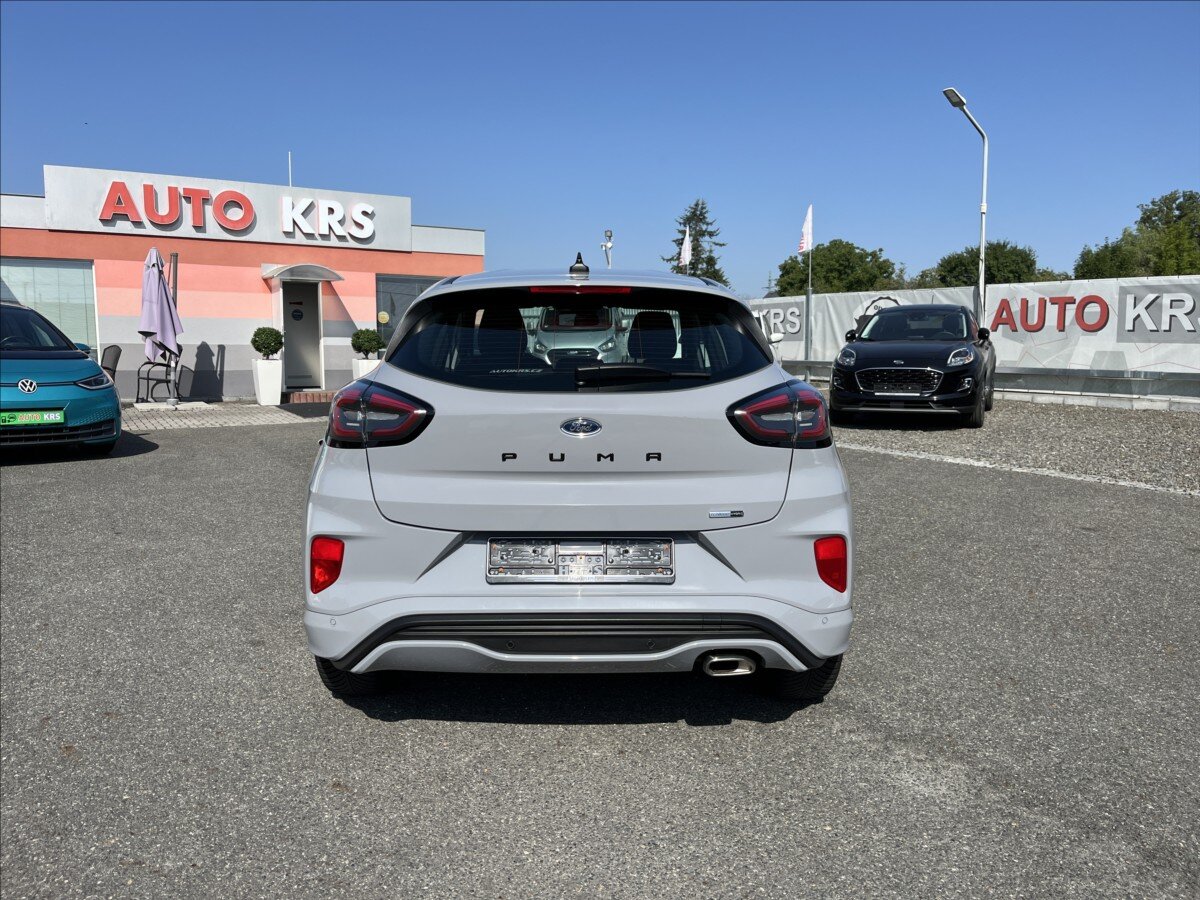 Ford Puma Hatchback 999,0 92 kw