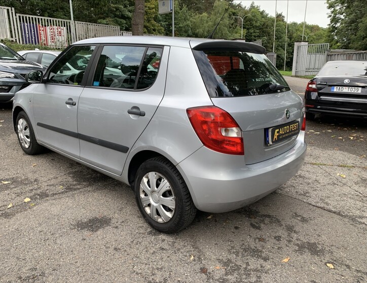 Škoda Fabia 6