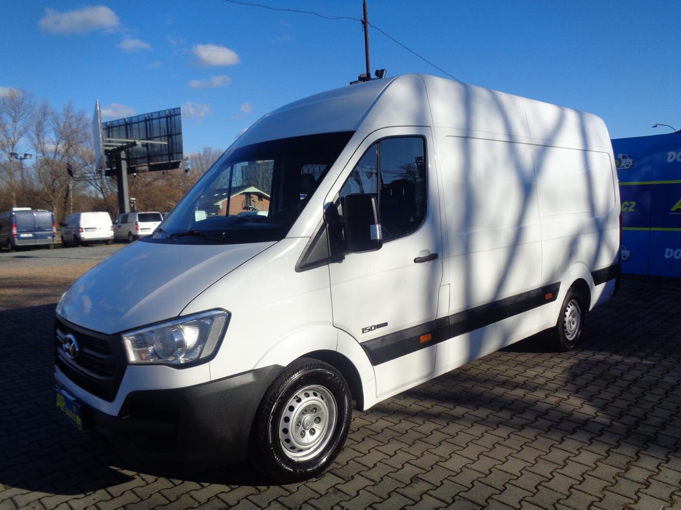 Hyundai H 350 Ostatní 2,5 l 110 kw