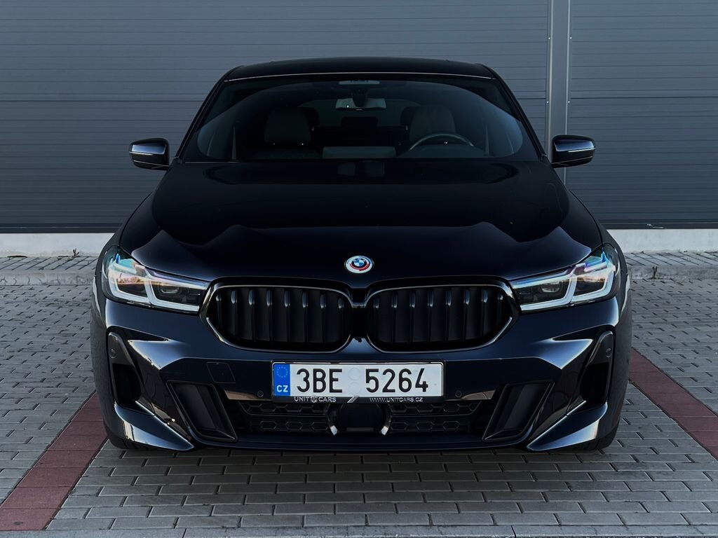 BMW Řada 6 Kupé 3,0 l 250 kw