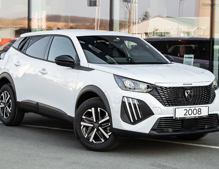 Peugeot 2008 SUV / Terénní 1,2 l 81 kw