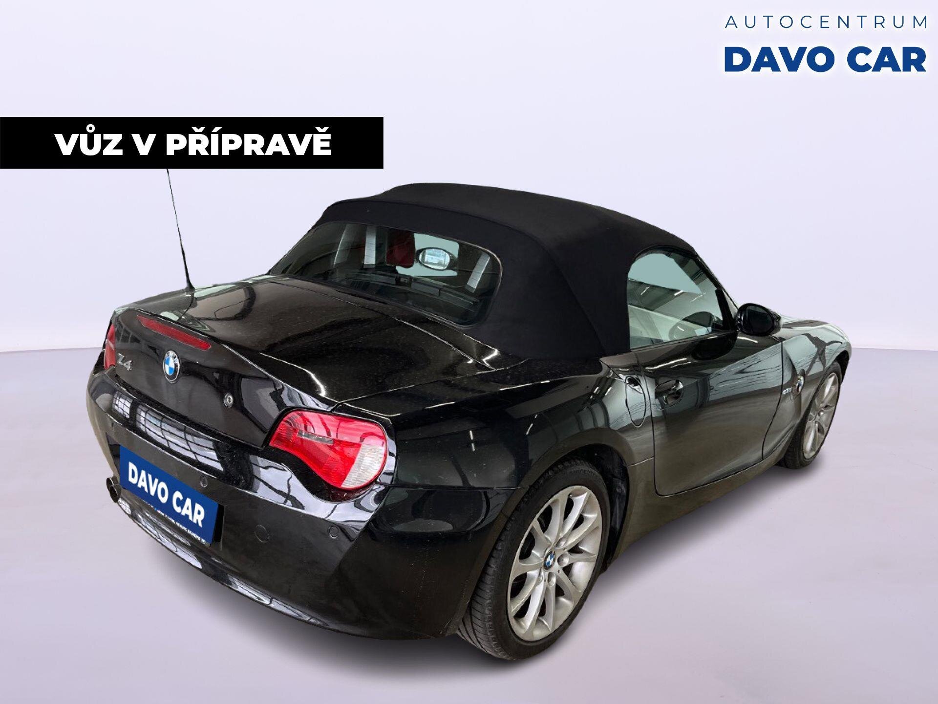 BMW Z4 Kabriolet 2,5 l 160 kw