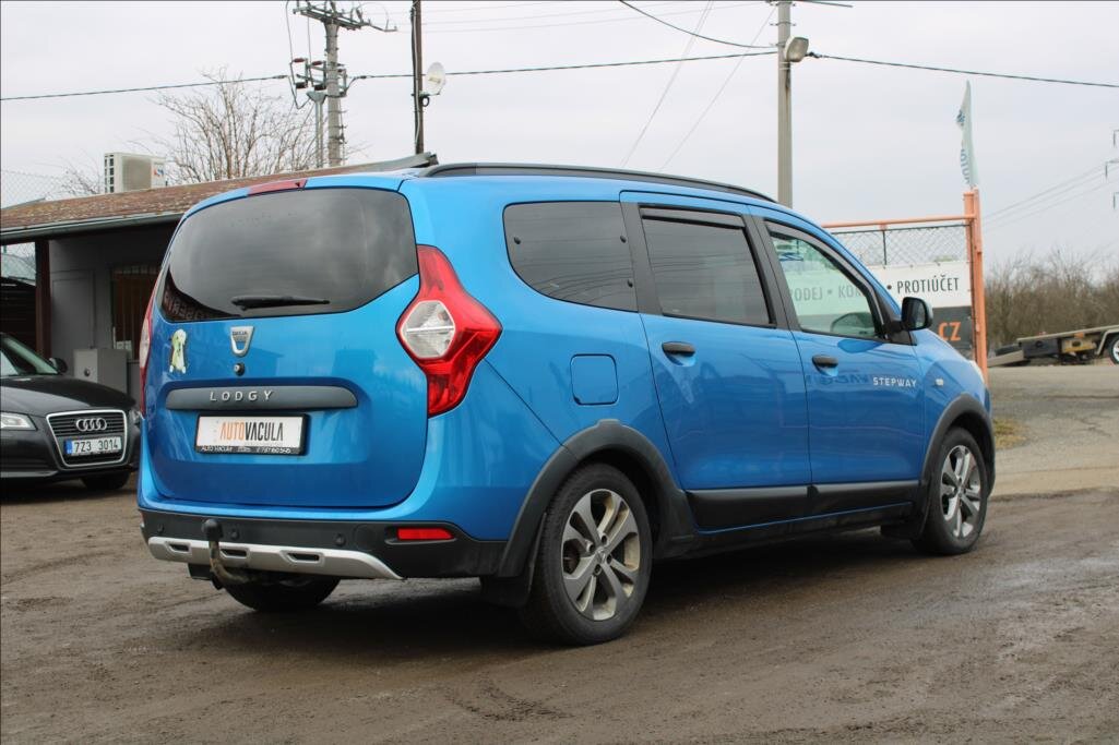 Dacia Lodgy Kombi 1,2 l 85 kw