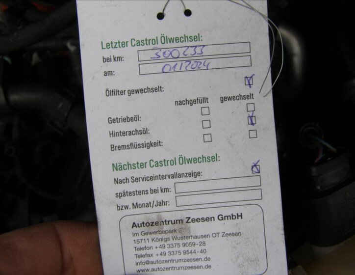 Volkswagen Transporter Kombi 2,0 l 150 kw