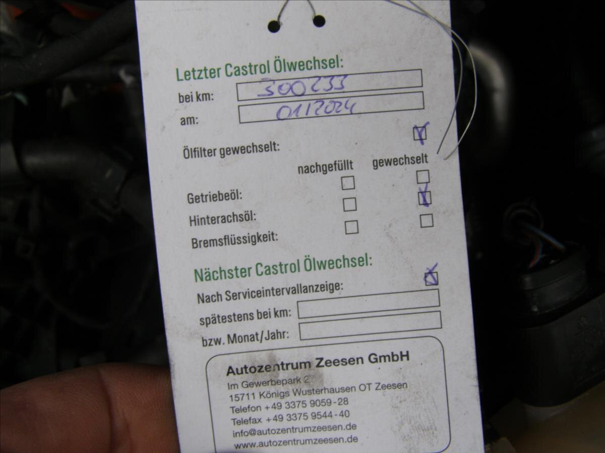 Volkswagen Transporter Kombi 2,0 l 150 kw