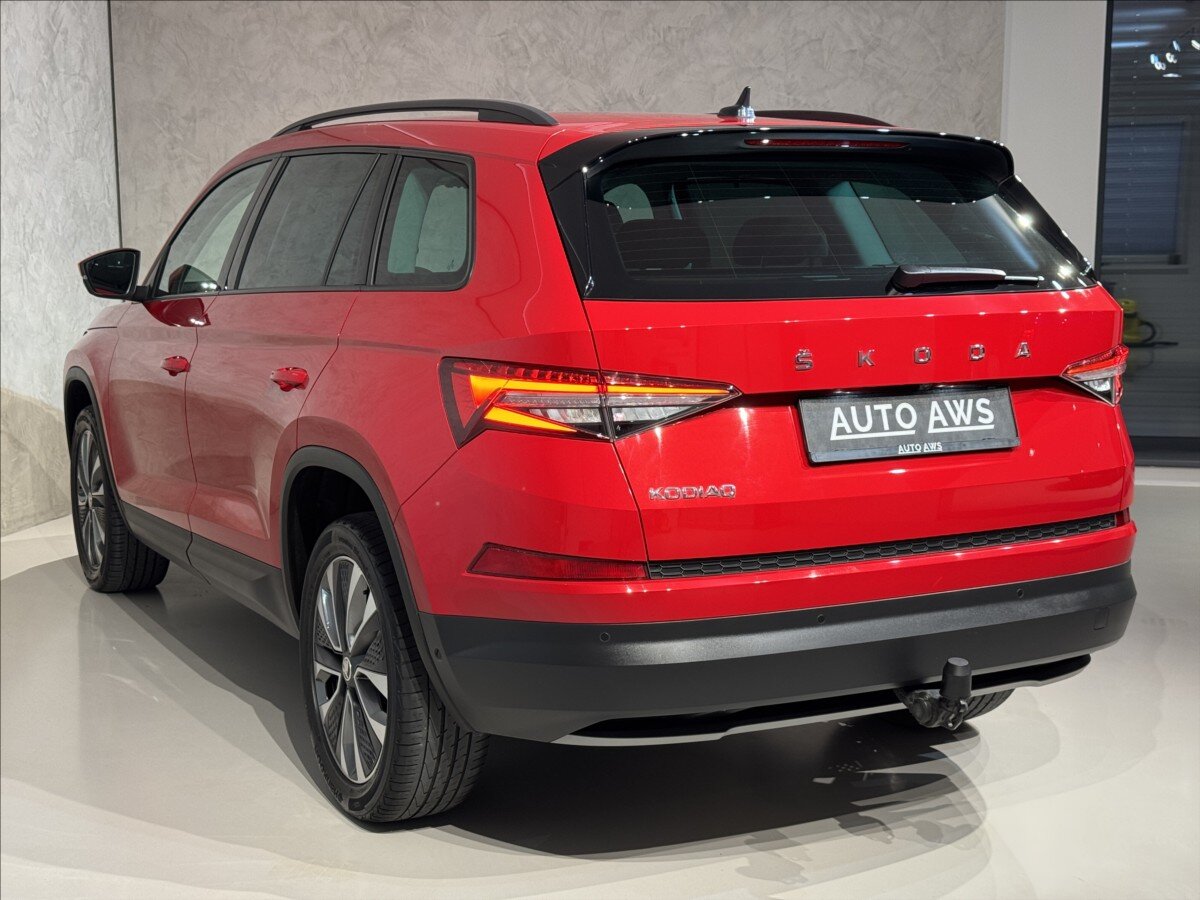 Škoda Kodiaq SUV / Terénní 2,0 l 110 kw