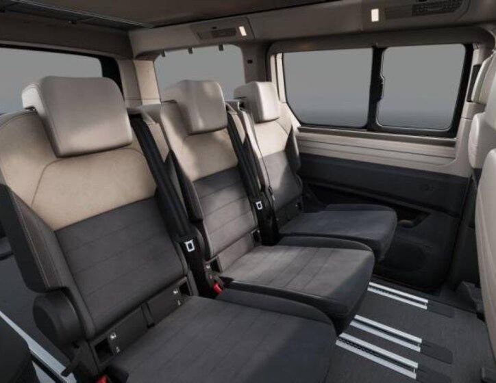 Volkswagen California VAN-Minibus 2,0 l 110 kw