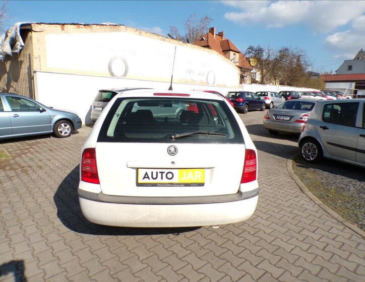Škoda Octavia Kombi 1,9 l 81 kw