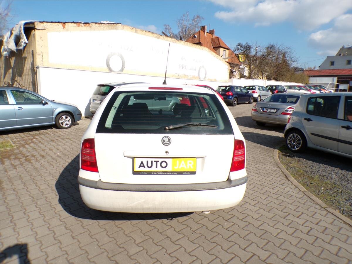 Škoda Octavia Kombi 1,9 l 81 kw