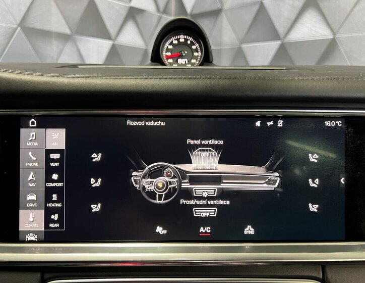 Porsche Panamera Liftback 4,0 l 310 kw