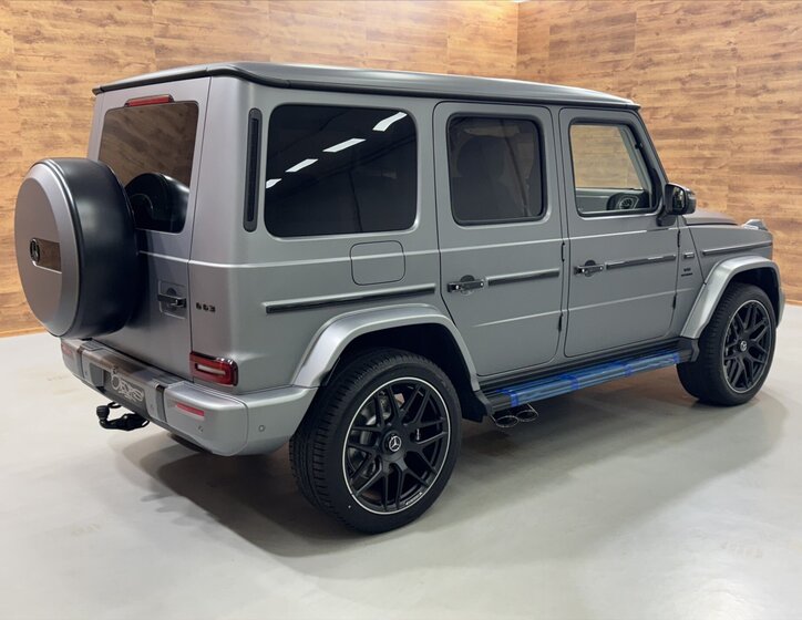 Mercedes-Benz Třídy G SUV / Terénní 4,0 l 430 kw