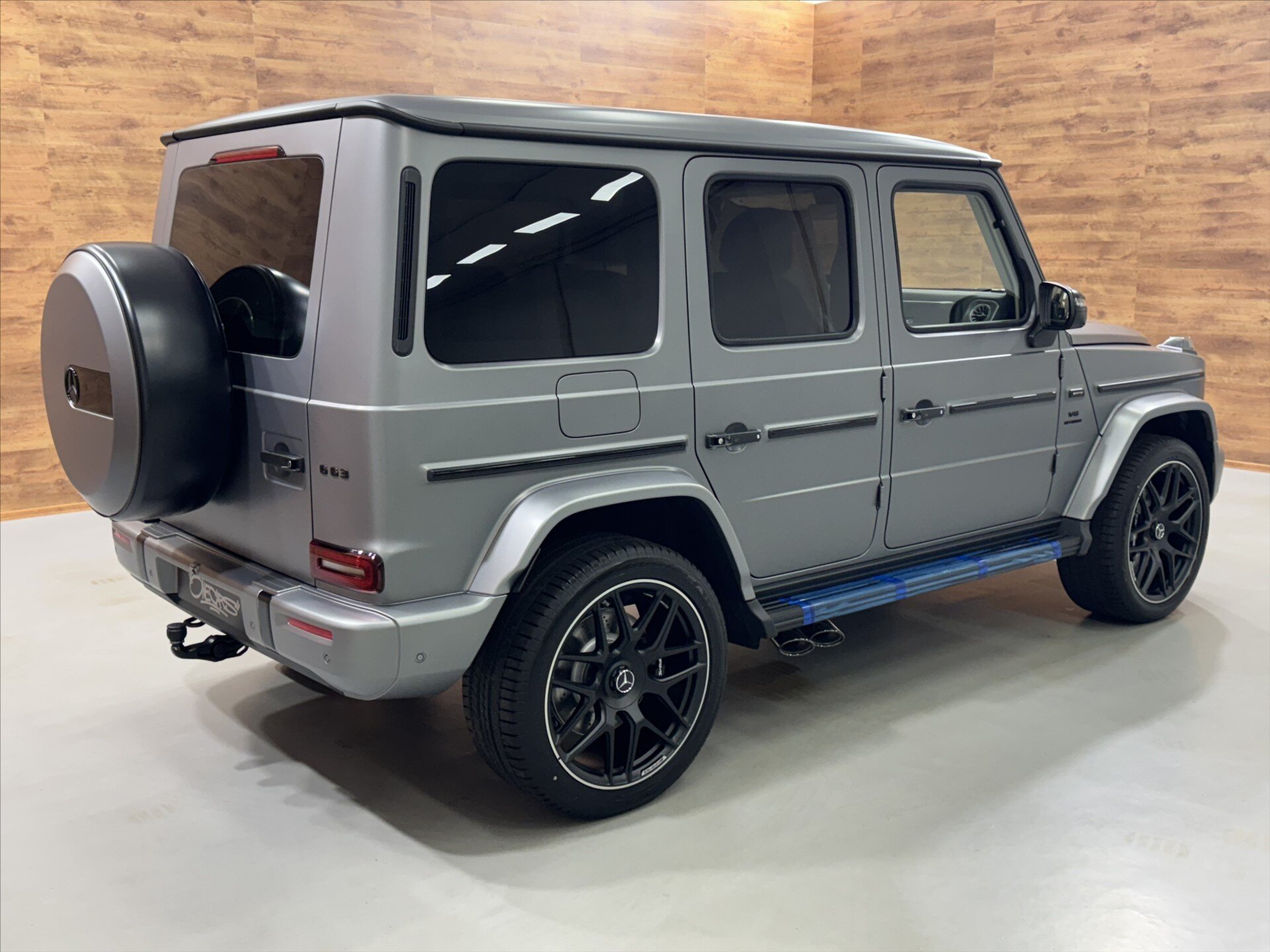 Mercedes-Benz Třídy G SUV / Terénní 4,0 l 430 kw