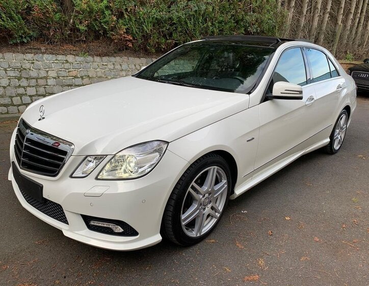 Mercedes-Benz Třídy E Sedan 2,2 l 120 kw