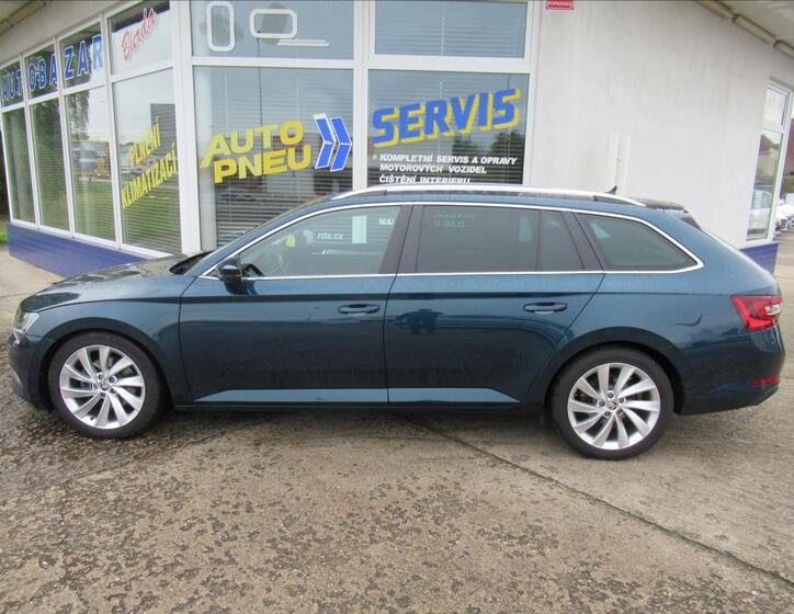 Škoda Superb Kombi 2,0 l 140 kw