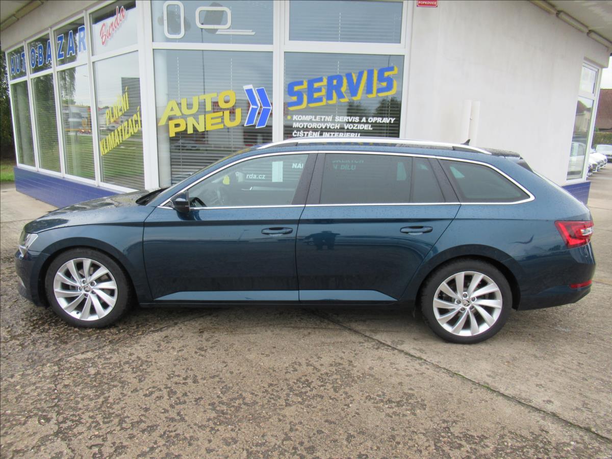 Škoda Superb Kombi 2,0 l 140 kw