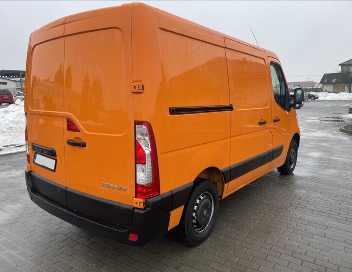 Renault Master Skříň 2,3 l 81 kw