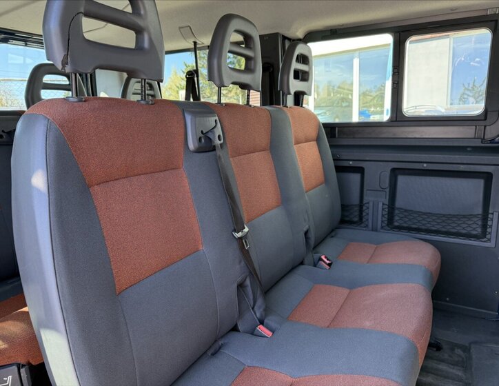 Fiat Ducato Kombi 2,2 l 74 kw