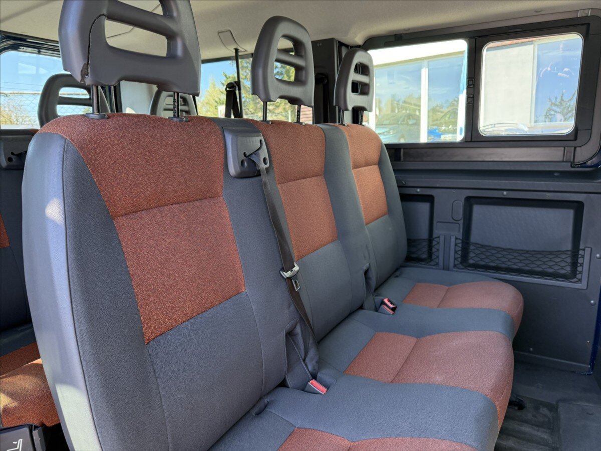 Fiat Ducato Kombi 2,2 l 74 kw