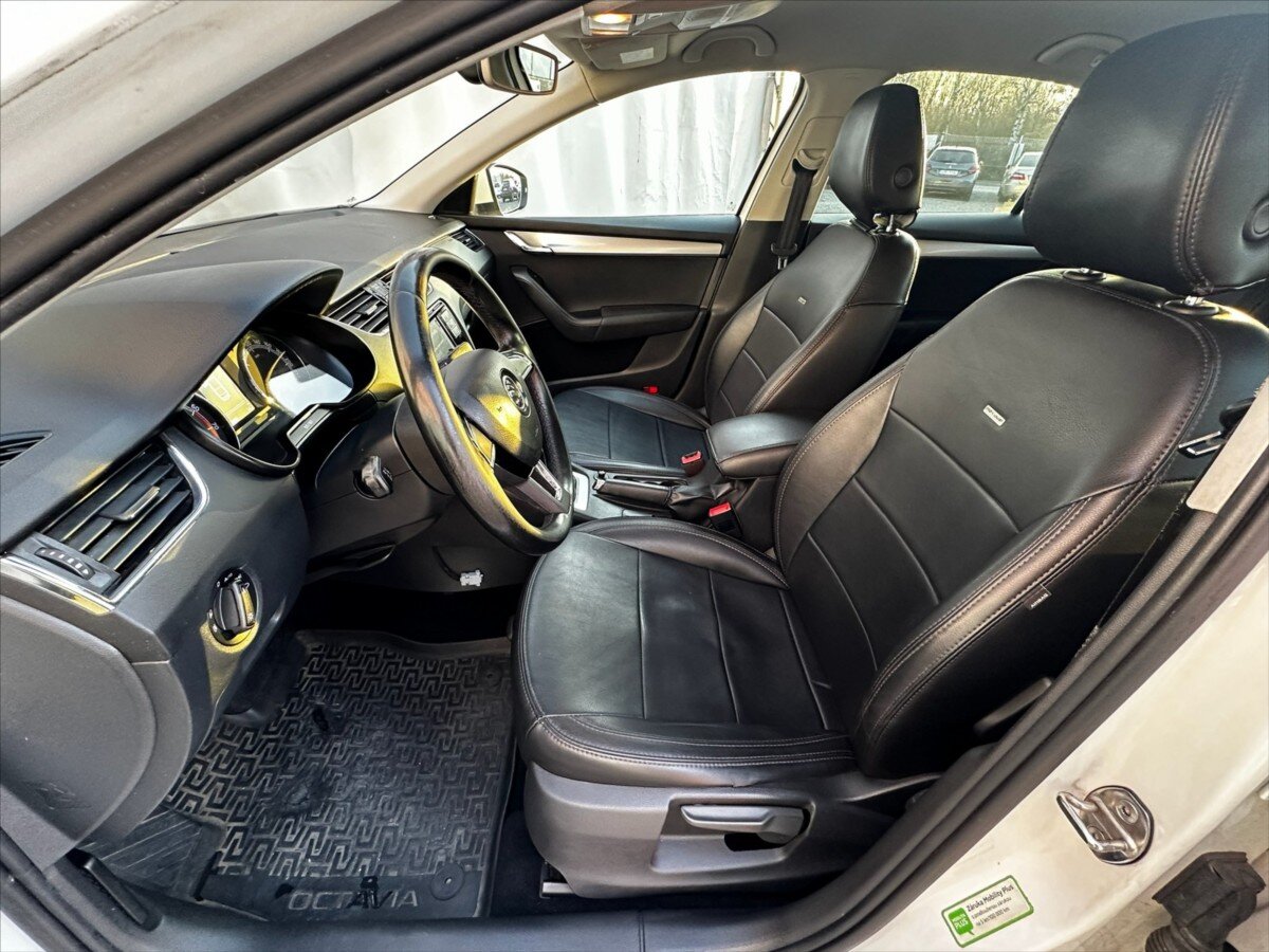 Škoda Octavia Sedan / Limuzína 1,4 l 81 kw