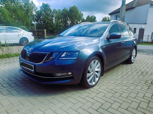 Škoda Octavia Kombi 0,0 118 kw