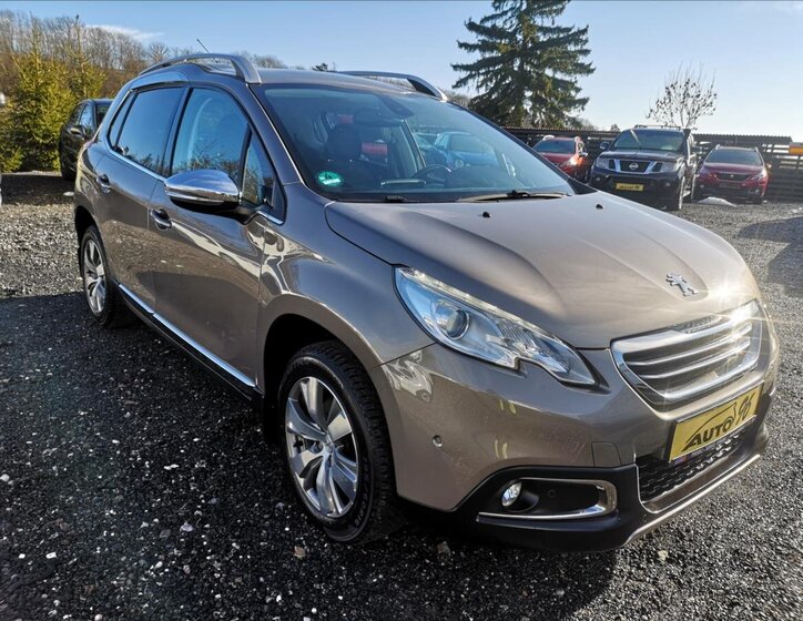 Peugeot 2008 Kombi 1,6 l 84 kw