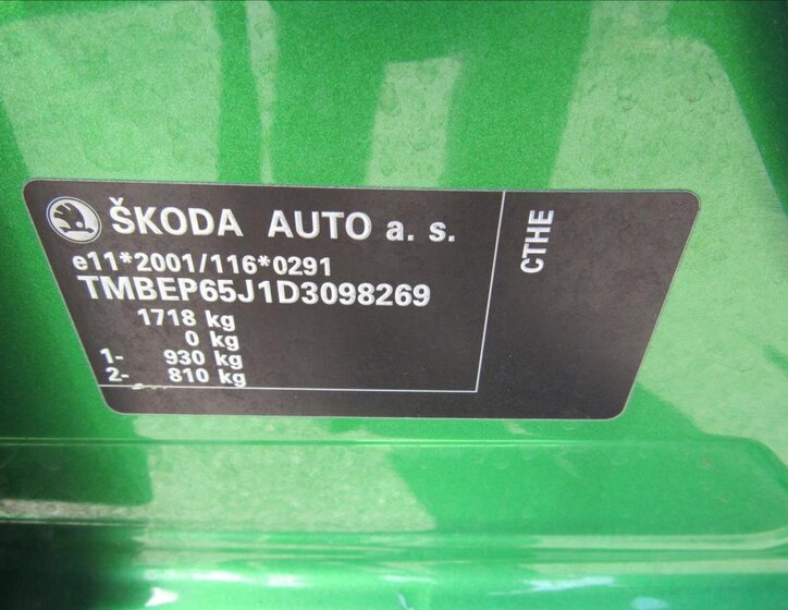 Škoda Fabia Hatchback 1,4 l 132 kw