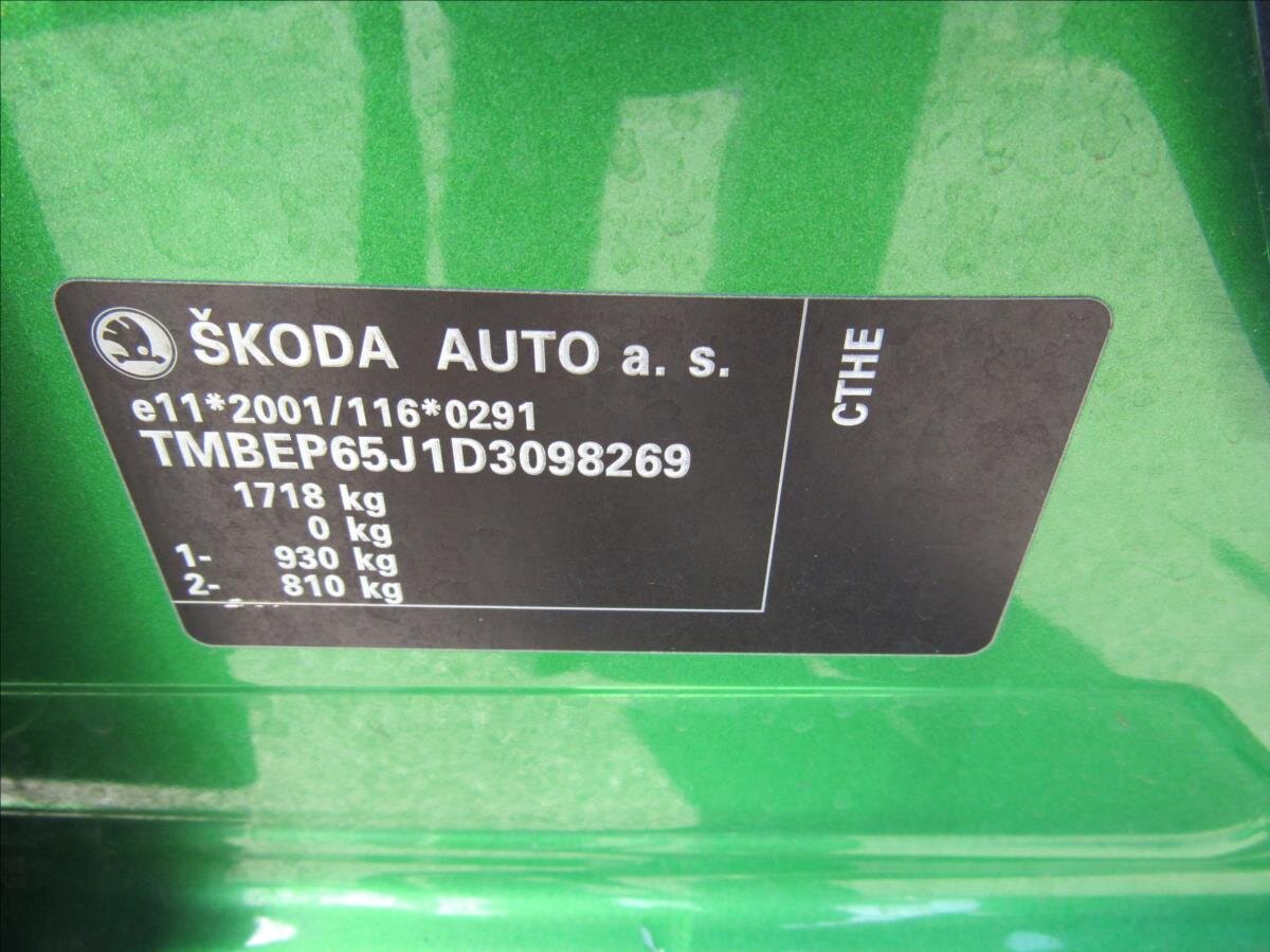 Škoda Fabia Hatchback 1,4 l 132 kw