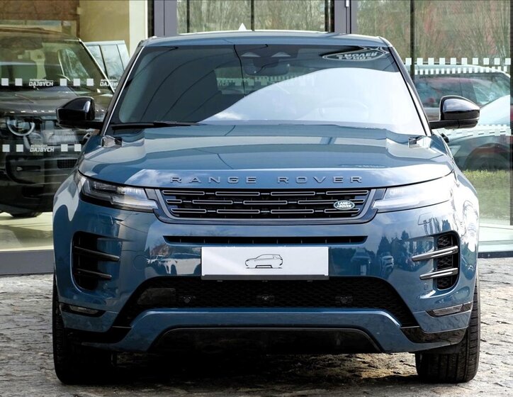 Land Rover Range Rover Evoque SUV / Terénní 2,0 l 120 kw