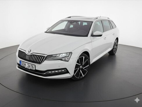 Škoda Superb Kombi 2,0 l 147 kw