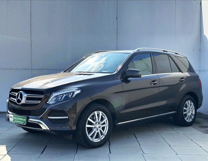 Mercedes-Benz GLE SUV / Terénní 3,0 l 190 kw