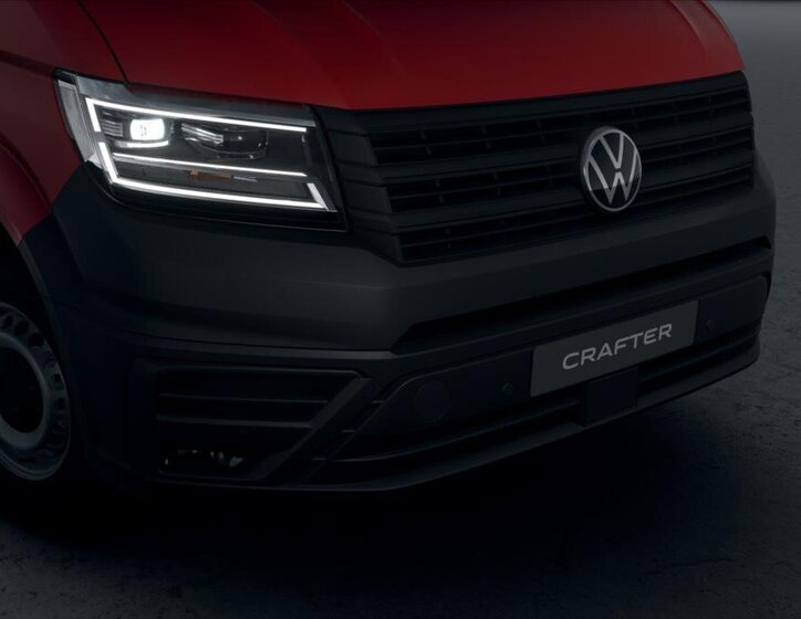 Volkswagen Crafter Skříň 2,0 l 130 kw