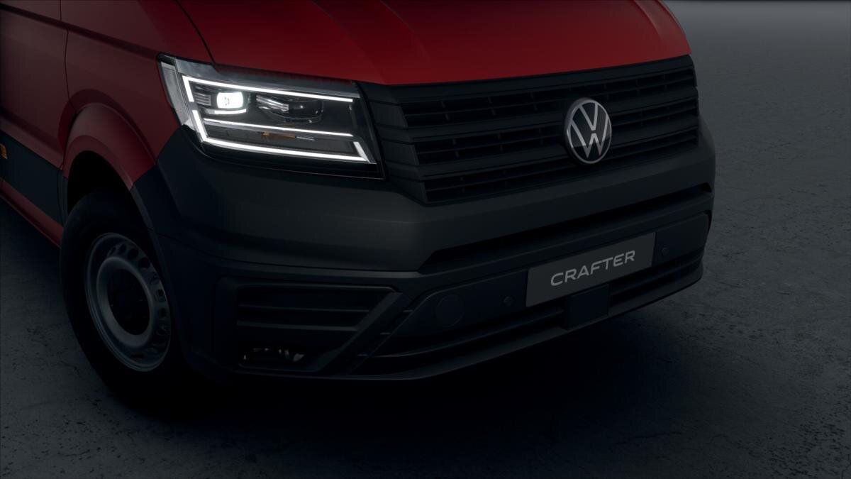 Volkswagen Crafter Skříň 2,0 l 130 kw