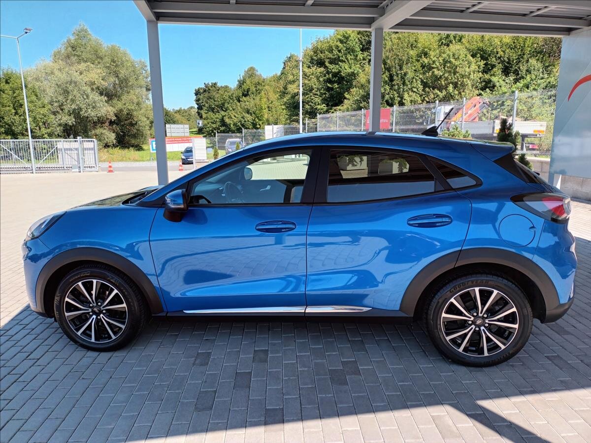 Ford Puma Hatchback 999,0 91 kw