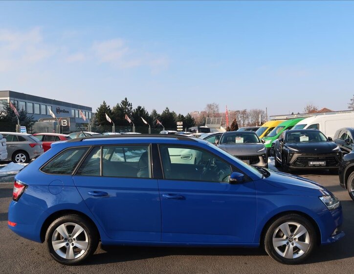 Škoda Fabia Kombi 999,0 70 kw