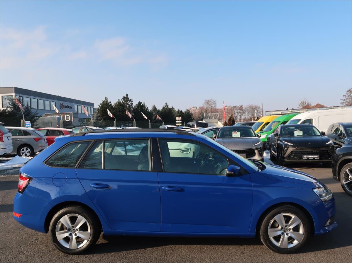 Škoda Fabia Kombi 999,0 70 kw