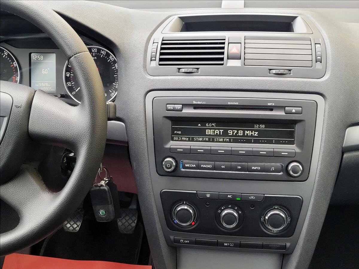 Škoda Octavia Kombi 1,2 l 77 kw