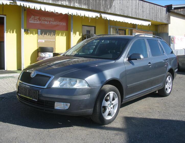 Škoda Octavia 1