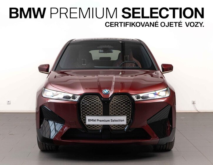 BMW iX SUV 0,0 240 kw