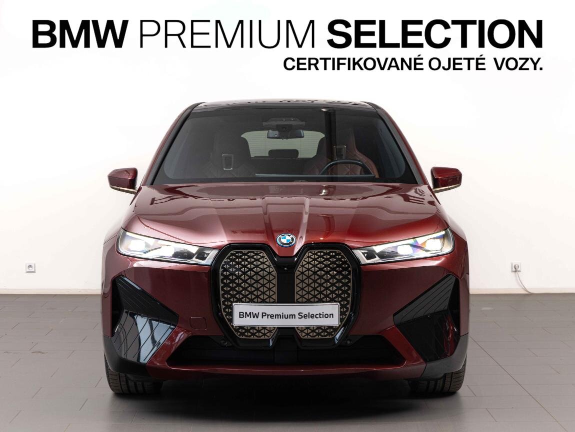 BMW iX SUV 0,0 240 kw