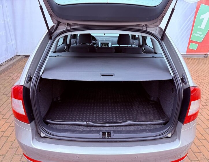 Škoda Octavia Kombi 1,4 l 90 kw