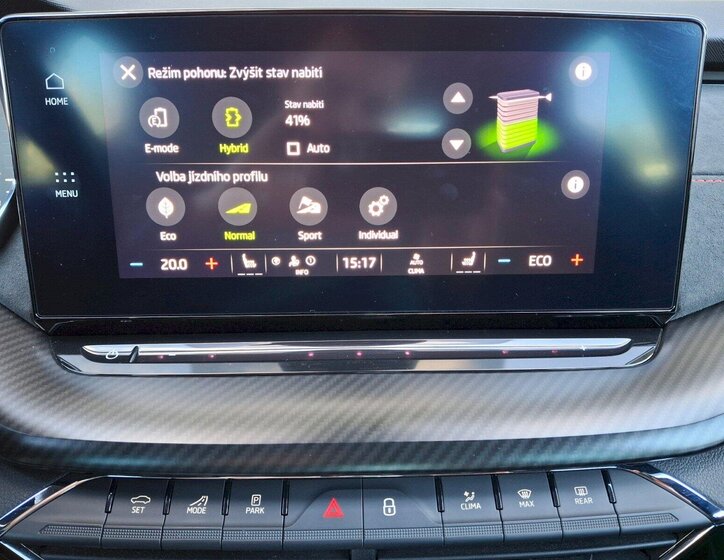 Škoda Octavia Sedan 1,4 l 110 kw