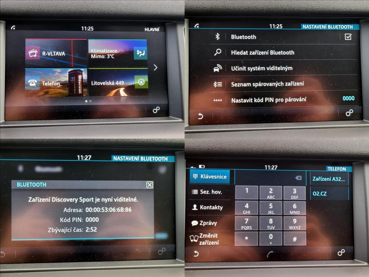 Land Rover Discovery Sport SUV / Terénní 2,0 l 110 kw