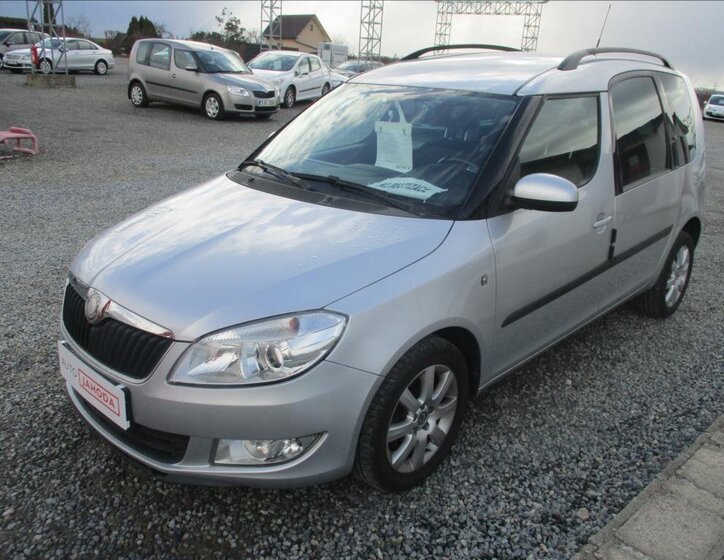 Škoda Roomster Kombi 1,2 l 63 kw