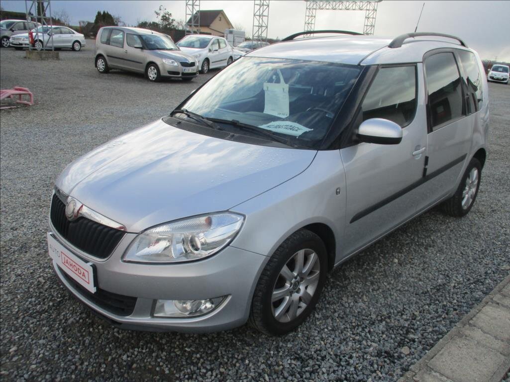 Škoda Roomster Kombi 1,2 l 63 kw