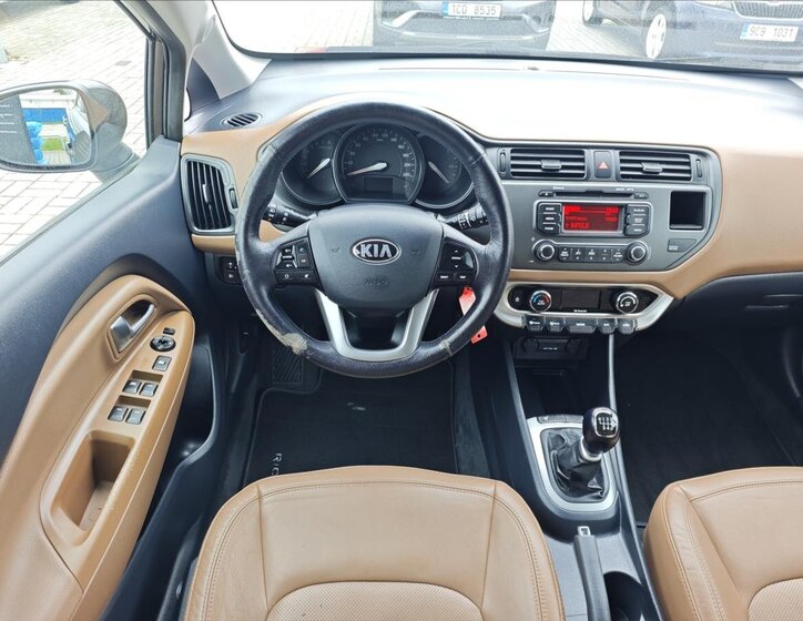 KIA Rio Hatchback 1,4 l 80 kw