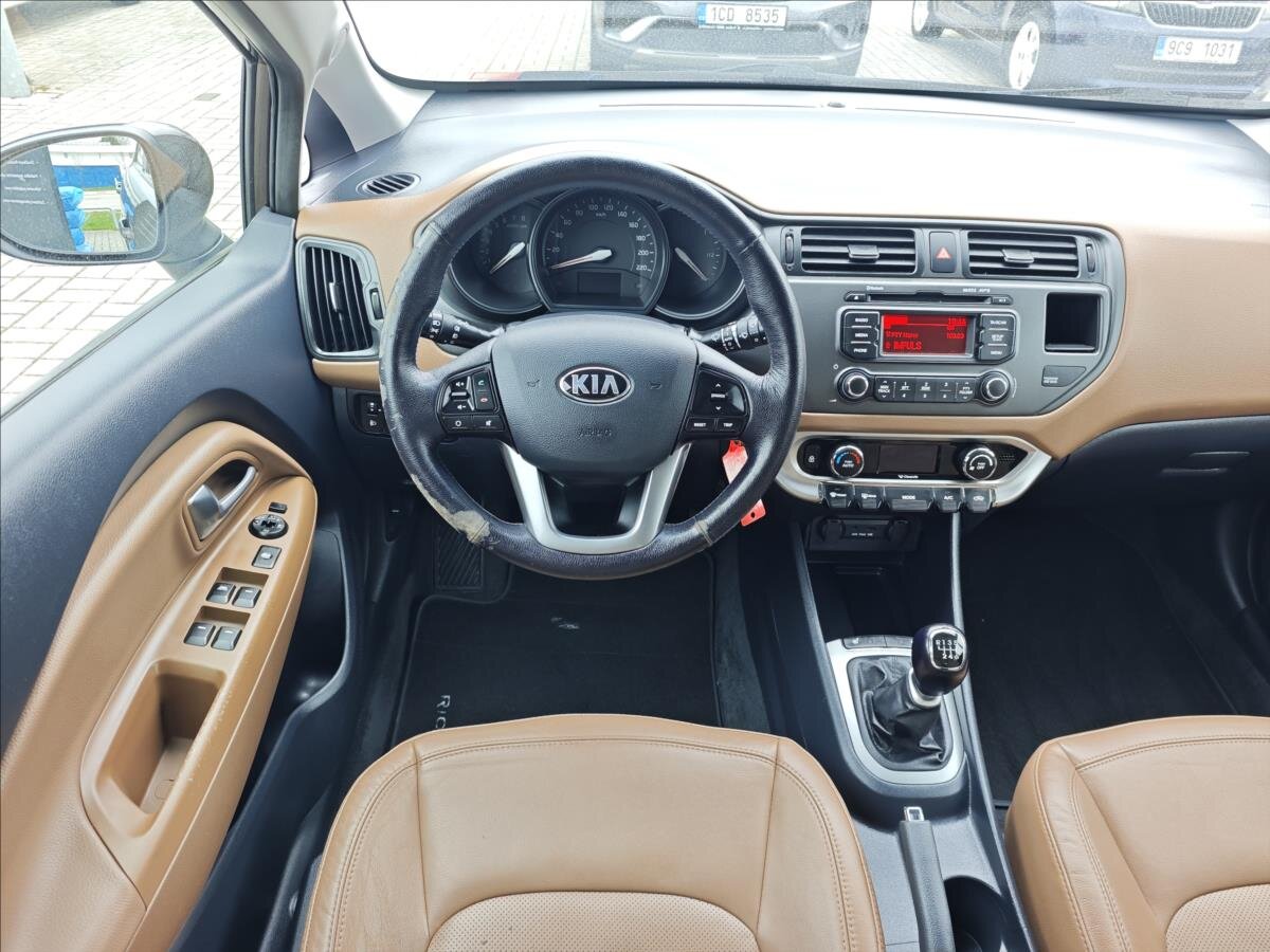 KIA Rio Hatchback 1,4 l 80 kw